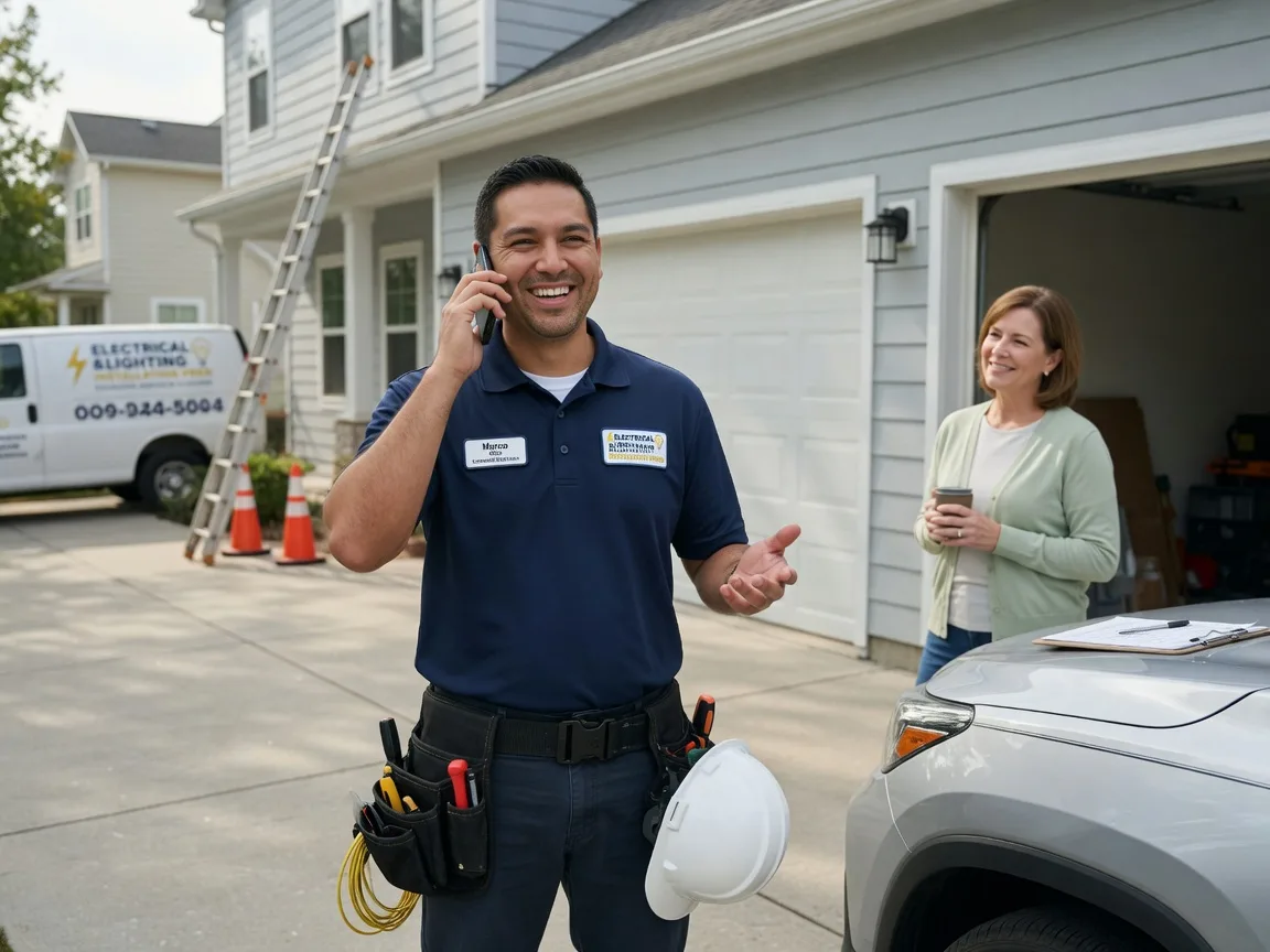 Licensed Electrician Ellsworth, MN FAQs